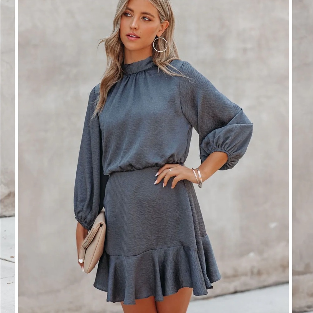 VICI satin dress